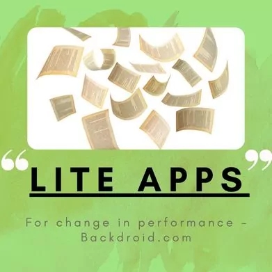 use lite apps
