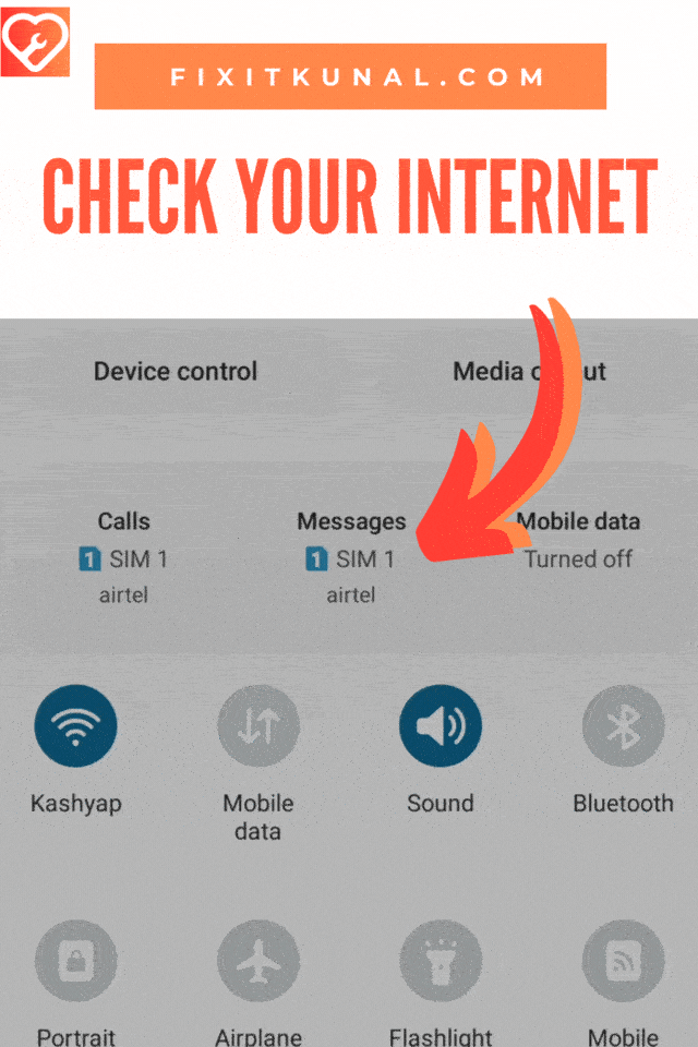 check your internet connection gif