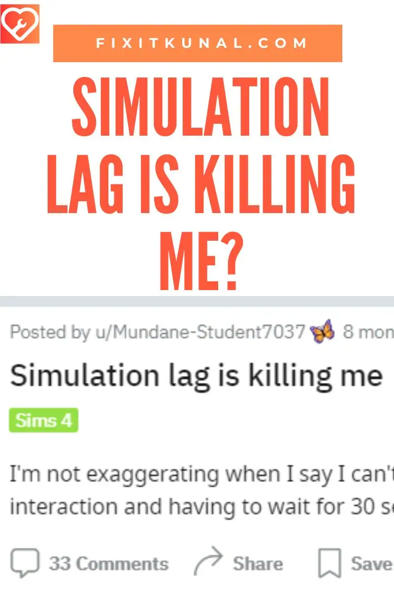 Sims 4 Simulation Lag Fix - Mod (Download) 2023